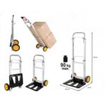 Tolsen 62602 Aluminium Foldable Hand Truck (90kg)