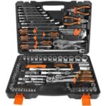 Wokin 155913 137-Piece Socket & Hand Tool Set