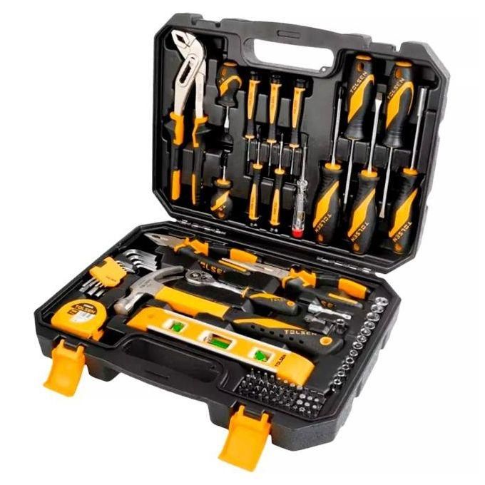 1 (2) Tolsen 85352 89-Piece Household Tool Set - Image 1