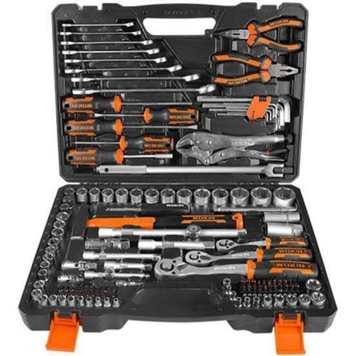 1 Wokin 155913 137-Piece Socket & Hand Tool Set - Image 1