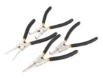 Tolsen 10097 4-Piece Circlip Plier Set (180mm / 7")