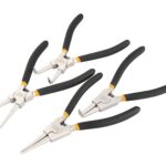 Tolsen 10097 4-Piece Circlip Plier Set (180mm / 7")
