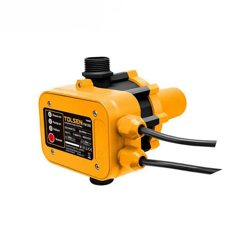 1100W-AUTOMATIC-PUMP-CONTROL-1.jpg Tolsen 79968 Automatic Pump Control Switch - Image 1