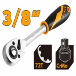 Tolsen 15119 Industrial Reversible Ratchet 3/8" - Image 3