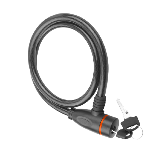 124489 Wokin 661080 Bicycle Cable Lock (12 x 800mm) - Image 1