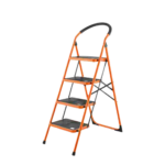 Wokin 682004 4-Step Heavy-Duty Steel Ladder