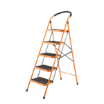 Wokin 682005 5-Step Heavy-Duty Steel Ladder