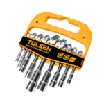 Tolsen 15086 Industrial 9-Piece L-Type Wrench Set
