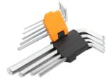 Tolsen 20048 9-Piece Long Arm Hex Key Set