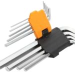 Tolsen 20048 9-Piece Long Arm Hex Key Set
