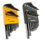 Tolsen 20094 36-Piece Inch & Metric Hex Key Set
