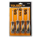 Tolsen 20180 4-Piece Screwdriver Set