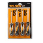 Tolsen 20180 4-Piece Screwdriver Set
