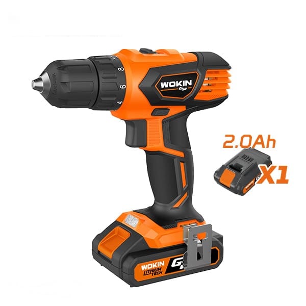 20V-LI-ION-CORDLESS-DRILL-1 Wokin 622020 20V Li-Ion Cordless Drill - Image 1