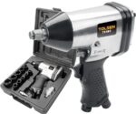 Tolsen 73382 17-Piece Air Impact Wrench Set (1/2" Drive)