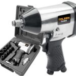 Tolsen 73382 17-Piece Air Impact Wrench Set (1/2" Drive)