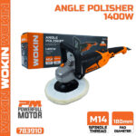 Wokin Industrial Angle Polisher (Car Polisher) 1400w 180mm - Image 3