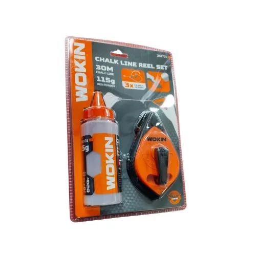 358701.jpg Wokin 358701 30-meter chalk line reel set - Image 1