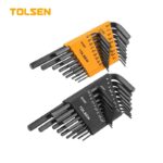 Tolsen 20094 36-Piece Inch & Metric Hex Key Set - Image 2