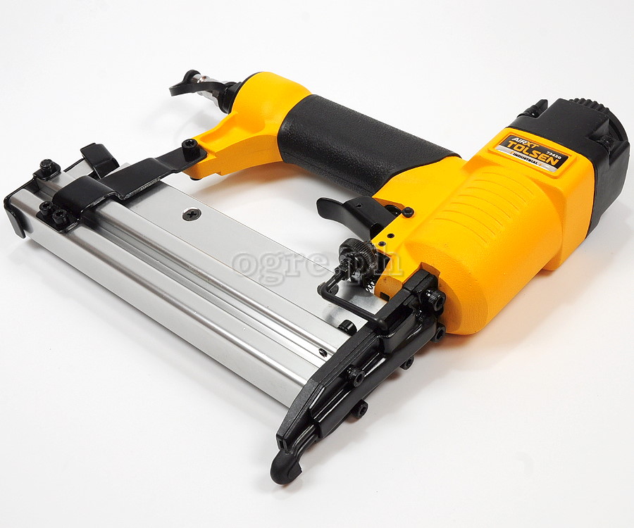 3f83c3094a954581f0e3f52b5dacbfde Tolsen 73420 Industrial 2-in-1 Brad Nailer (18GA) - Image 1