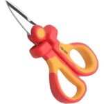 Tolsen V90047 Insulated Electrician Scissor (160mm)