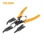 Tolsen 10100 4-Piece Circlip Plier Set (160mm / 6") - Image 2