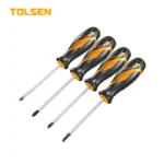 Tolsen 20180 4-Piece Screwdriver Set - Image 2