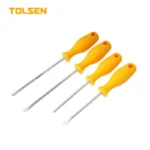 Tolsen 20737 4-Piece Screwdriver Set - Image 2