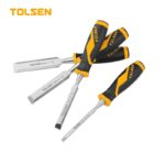 Tolsen 25384 Industrial 4-Piece Wood Chisel Set - Image 2