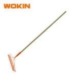 Wokin 578016 Rigid Metal Garden Rake (16 Tines) - Image 2