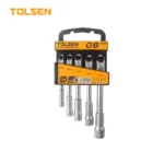 Tolsen 15085 5-Piece L-Type Wrench Set - Image 3