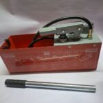 Prüfpumpe RP 50 manual hydrostatic pressure test pump