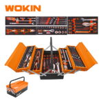 Wokin 156759 60-Piece Industrial Tool Chest Set - Image 3