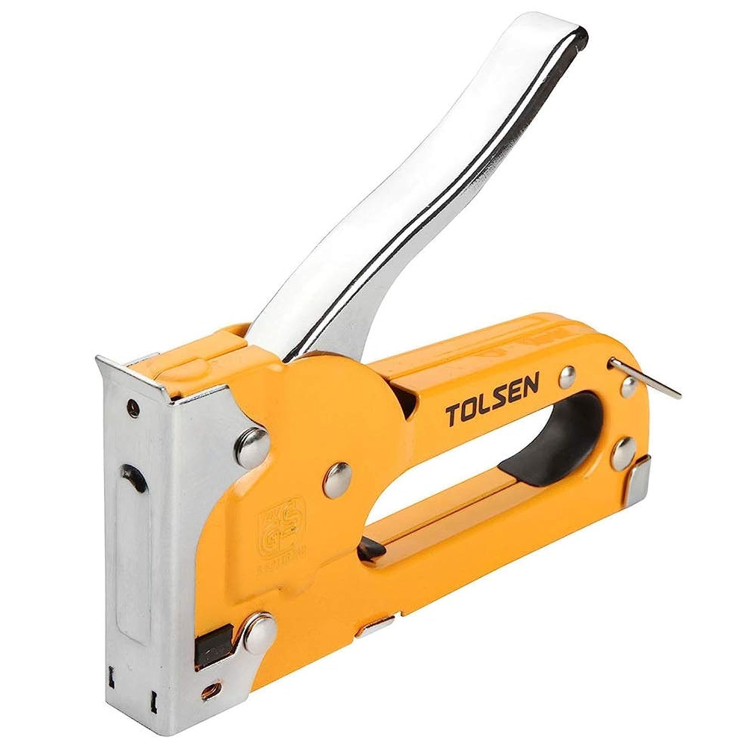 61MX2ngsVrL Tolsen 43022 Heavy Duty Staple Gun - Image 1