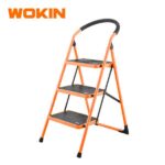 Wokin 3-Step Steel Household Ladder (Stock No. 68200 - Image 3