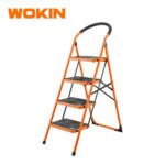 Wokin 682004 4-Step Heavy-Duty Steel Ladder - Image 3