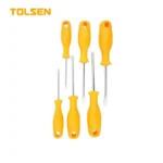 Tolsen 20738 6-Piece Screwdriver Set - Image 2