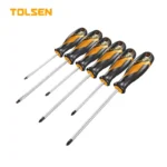 Tolsen 20014 6-Piece Screwdriver Set - Image 2