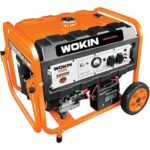 Wokin 791255 5000W / 5500W Industrial Gasoline Generator