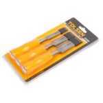Tolsen 25380 3-Piece Wood Chisel Set