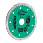Wokin Continuous Rim Wet Diamond Cutting Disc (230mm X 22.2mm).