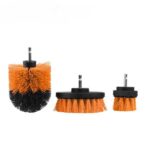 Wokin 3-Piece Drill Brush Cleaning Set