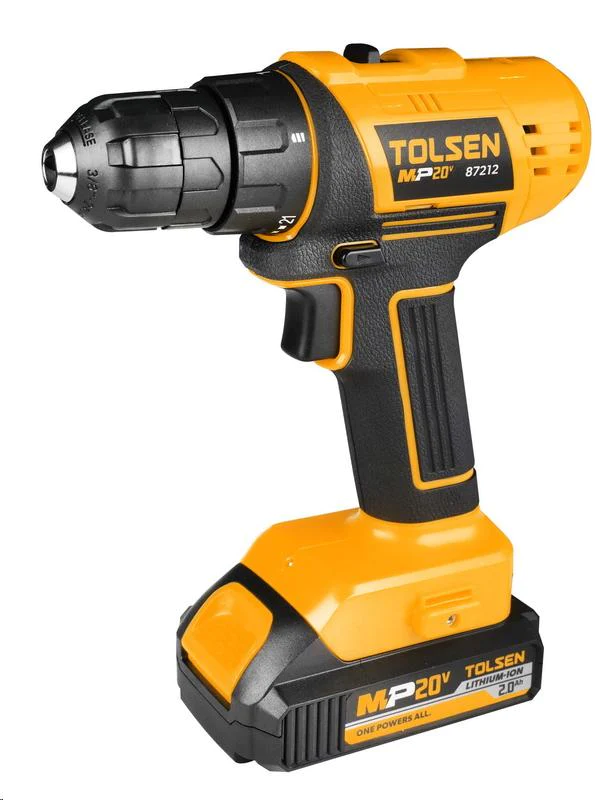 77dd67c02552916cce791e78668aa67f Tolsen 87212 12V Li-Ion cordless drill driver - Image 1