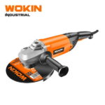 Wokin 784930 Industrial Angle Grinder (230mm / 3000W) - Image 3