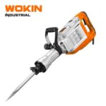 Wokin 1600W Industrial Demolition Breaker / Demolition Hammer. - Image 3