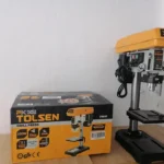 Tolsen 79651 Electric Drill Press with Chuck Guard (13mm / 350W)