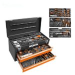 Wokin 901098 98-Piece Industrial Tool Chest Set