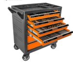 Wokin 901510 163-Piece Industrial Roller Cabinet Tool Set