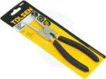 Tolsen 10087 7-inch (180 mm) straight external circlip (snap ring) plier