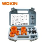 Wokin 9-Piece Bi-Metal Hole Saw Set. - Image 2